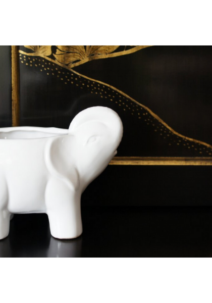 White Elephant Lotus & Lily Scented Candle