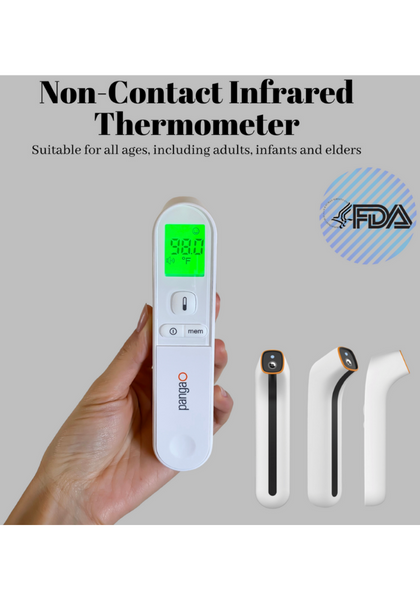 Non-Contact Infrared Forehead Thermometer
