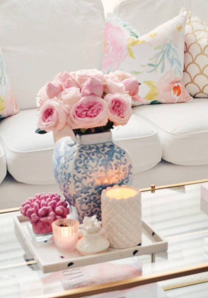 White Pineapple Candle