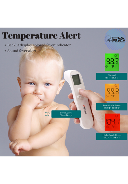 Non-Contact Infrared Forehead Thermometer