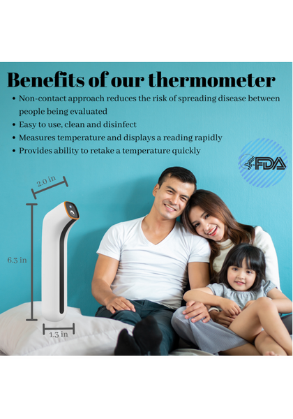 Non-Contact Infrared Forehead Thermometer