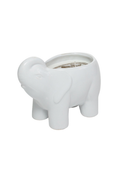 White Elephant Lotus & Lily Scented Candle